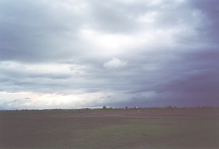 stratocumulus stratocumulus_cloud : Freemans Reach, NSW   24 September 1995