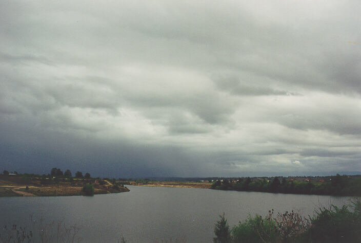 stratocumulus stratocumulus_cloud : Freemans Reach, NSW   24 September 1995