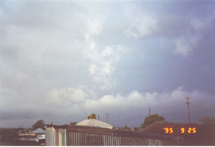 nimbostratus nimbostratus_cloud : Schofields, NSW   25 September 1995