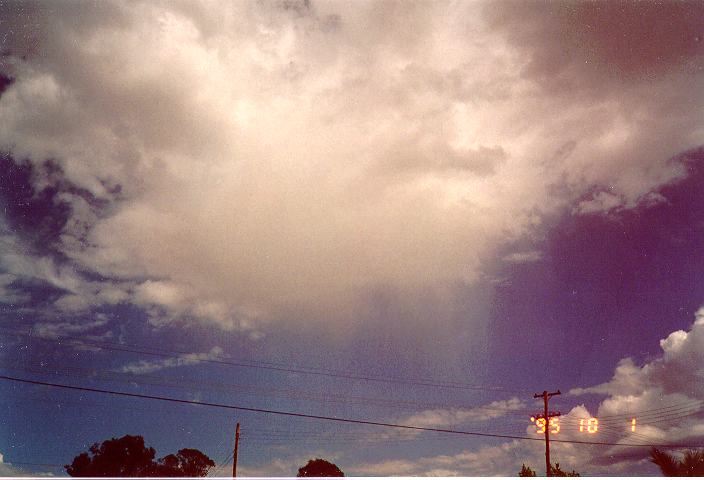 virga virga_pictures : Schofields, NSW   1 October 1995