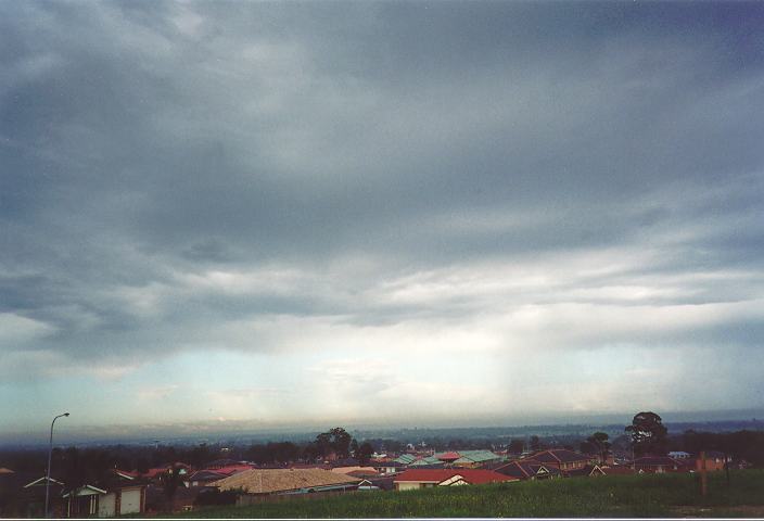 altocumulus altocumulus_cloud : Quakers Hill, NSW   13 October 1995