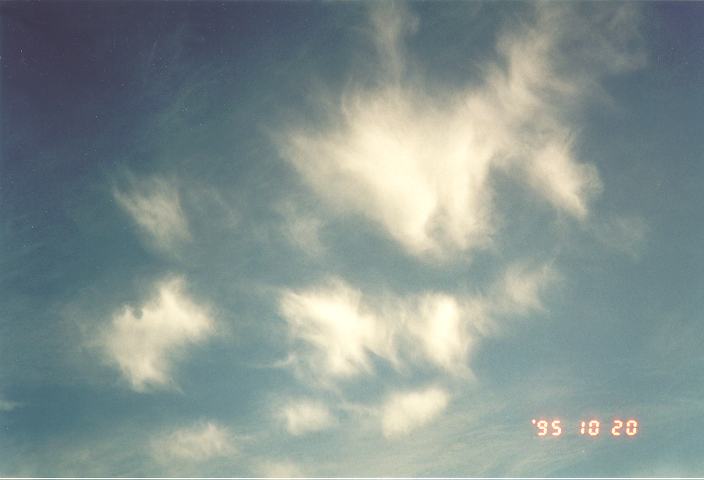 virga virga_pictures : Schofields, NSW   20 October 1995