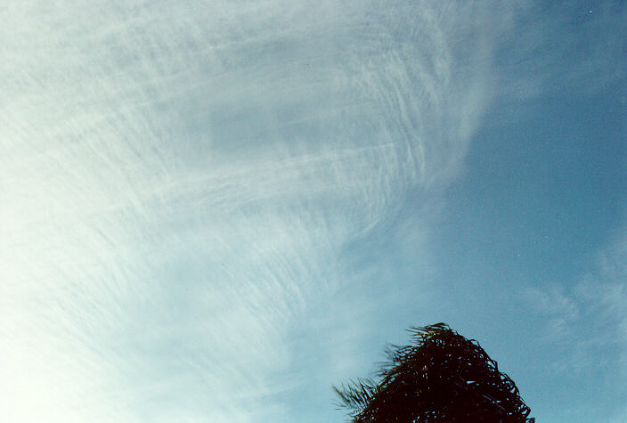 cirrocumulus cirrocumulus_cloud : Ballina, NSW   22 October 1995