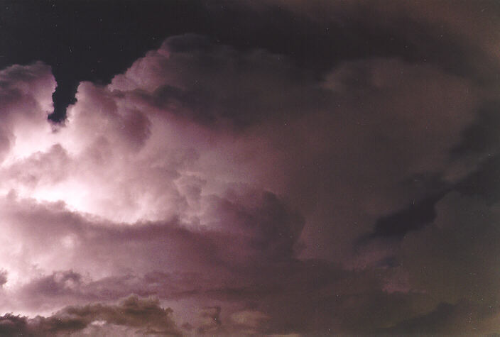 lightning lightning_bolts : Oakhurst, NSW   5 November 1995