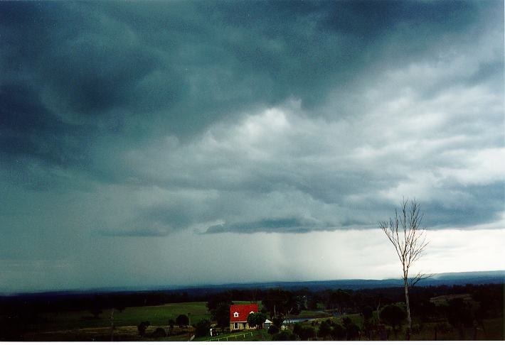 microburst micro_burst : Luddenham,, NSW   18 November 1995