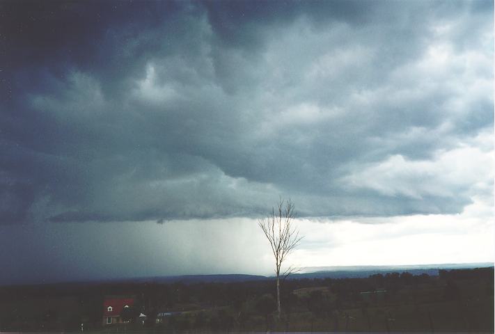 raincascade precipitation_cascade : Luddenham,, NSW   18 November 1995