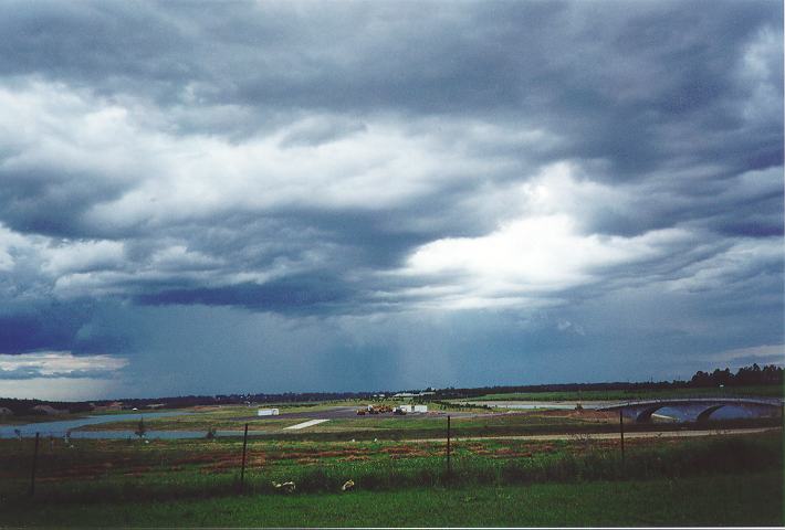 raincascade precipitation_cascade : Castlereagh, NSW   18 November 1995