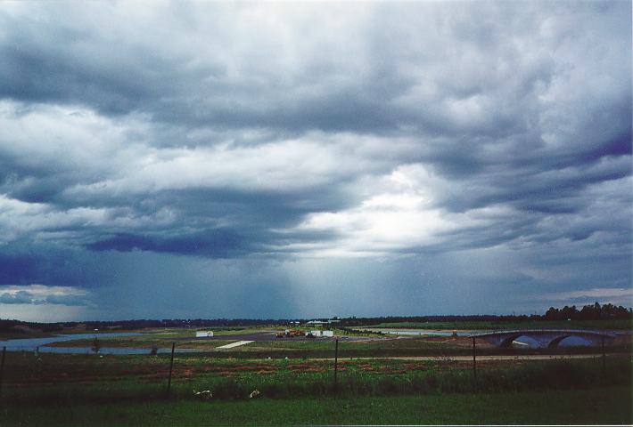 raincascade precipitation_cascade : Castlereagh, NSW   18 November 1995