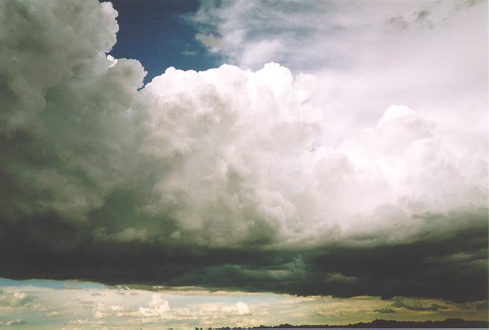 cumulonimbus thunderstorm_base : Castlereagh, NSW   18 November 1995