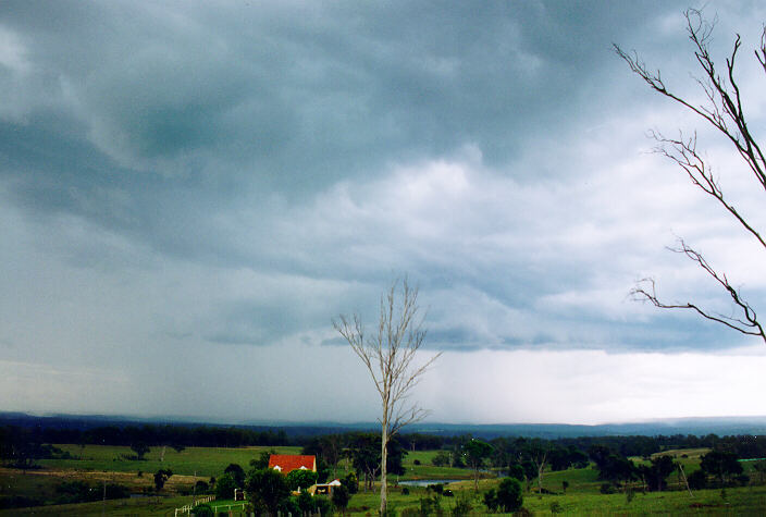 raincascade precipitation_cascade : Luddenham, NSW   18 November 1995