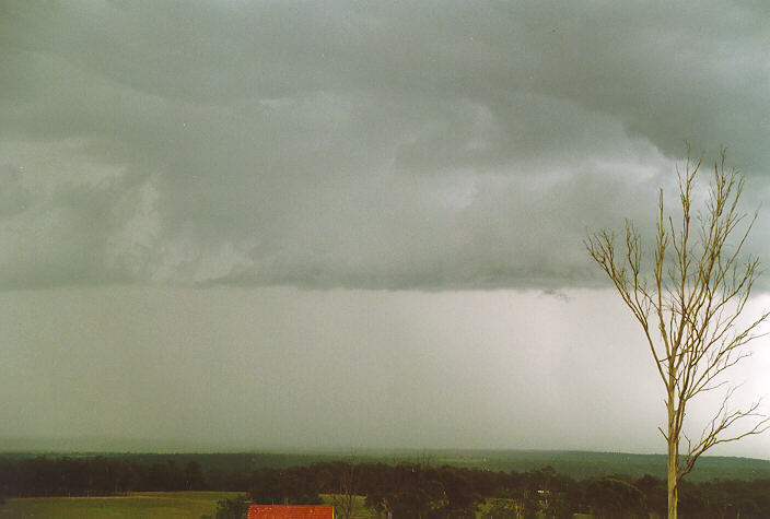 raincascade precipitation_cascade : Luddenham, NSW   18 November 1995