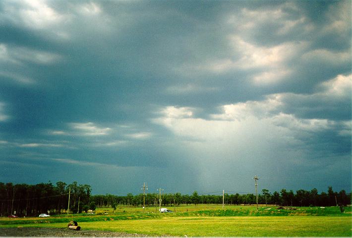 raincascade precipitation_cascade : Schofields, NSW   28 November 1995