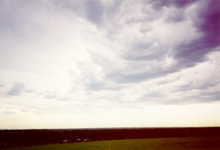 altocumulus altocumulus_cloud : Rooty Hill, NSW   28 November 1995