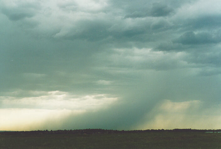 raincascade precipitation_cascade : Rooty Hill, NSW   28 November 1995