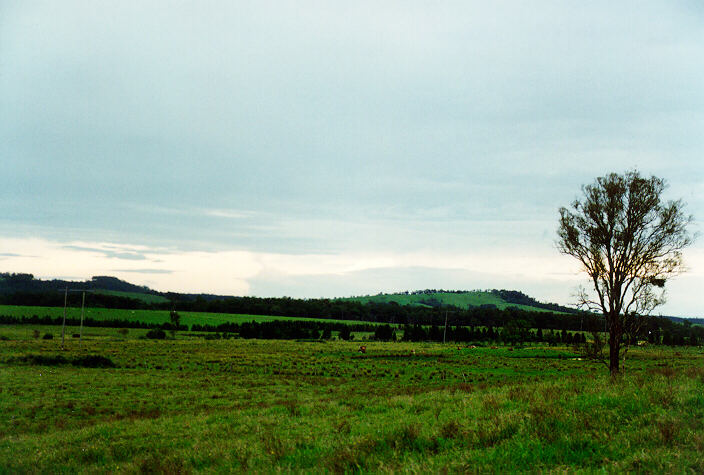 altostratus altostratus_cloud : Maitland, NSW   10 December 1995