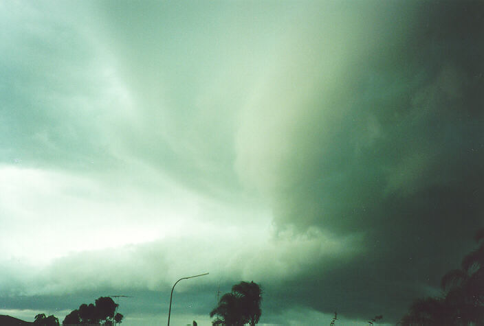 shelfcloud shelf_cloud : Oakhurst, NSW   10 December 1995