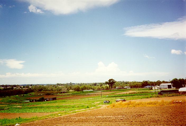 thunderstorm cumulonimbus_calvus : Schofields, NSW   18 December 1995