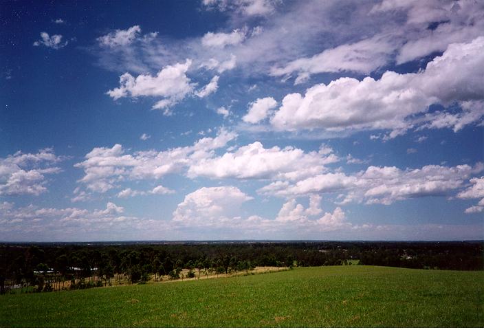 cirrus cirrus_cloud : Rooty Hill, NSW   18 December 1995