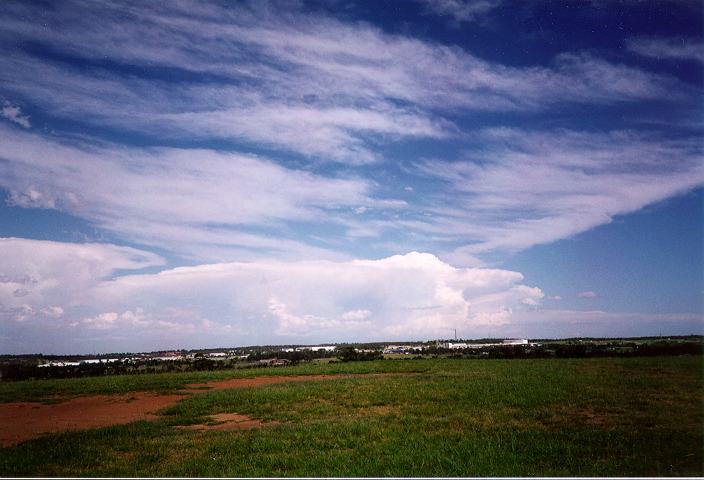 cirrus cirrus_cloud : Rooty Hill, NSW   18 December 1995