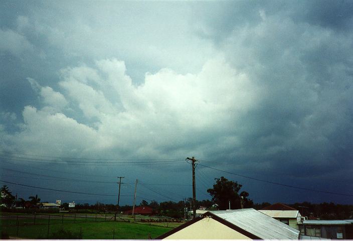 stratocumulus stratocumulus_cloud : Schofields, NSW   19 January 1996