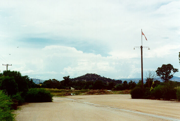 cirrostratus cirrostratus_cloud : Albury, NSW   20 January 1996