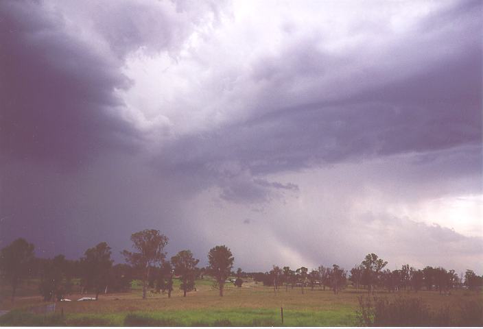 raincascade precipitation_cascade : Parklea, NSW   27 February 1996