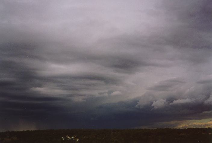 stratocumulus stratocumulus_cloud : Schofields, NSW   11 April 1996