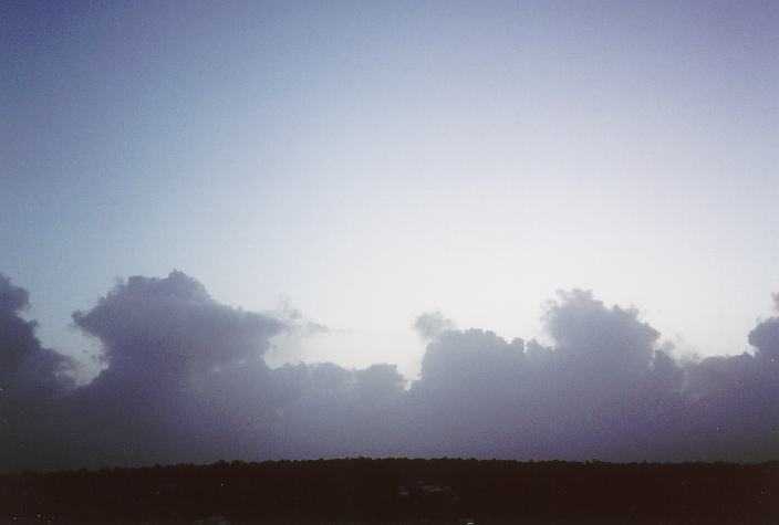 thunderstorm cumulonimbus_calvus : Schofields, NSW   3 May 1996