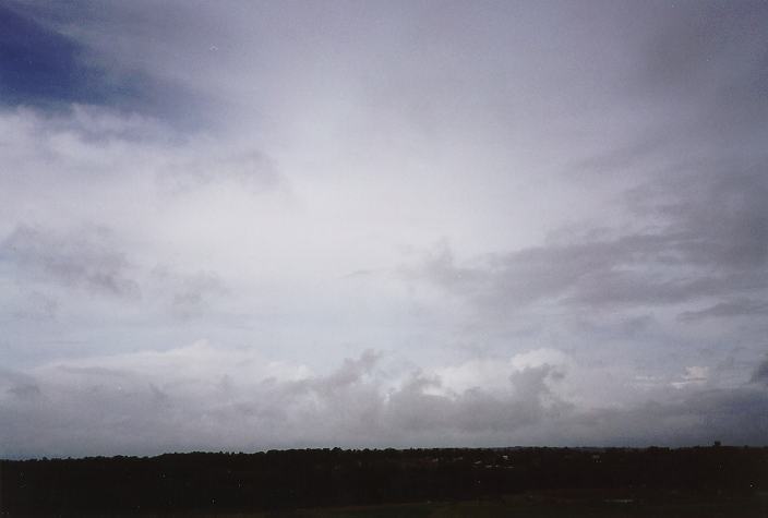 nimbostratus nimbostratus_cloud : Schofields, NSW   4 May 1996