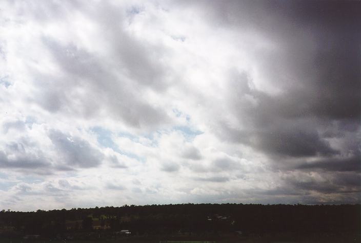 stratocumulus stratocumulus_cloud : Schofields, NSW   18 May 1996