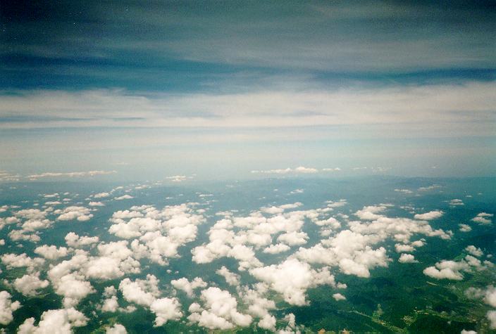 cumulus humilis :    31 July 1996