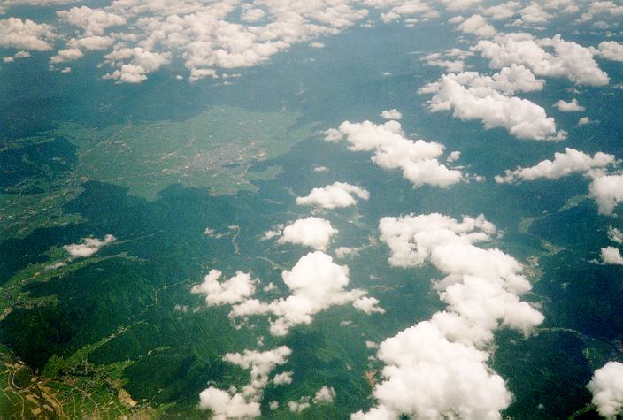 cloudsflying clouds_taken_from_plane :    31 July 1996