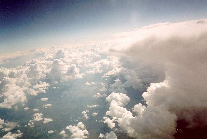 anvil thunderstorm_anvils :    31 July 1996