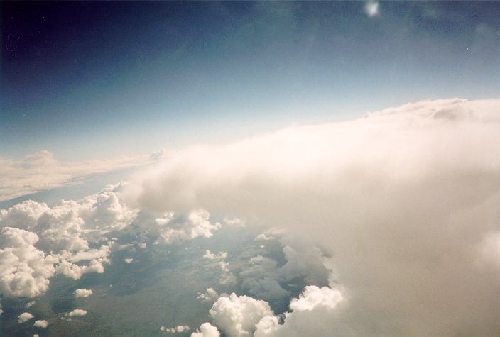 anvil thunderstorm_anvils :    31 July 1996