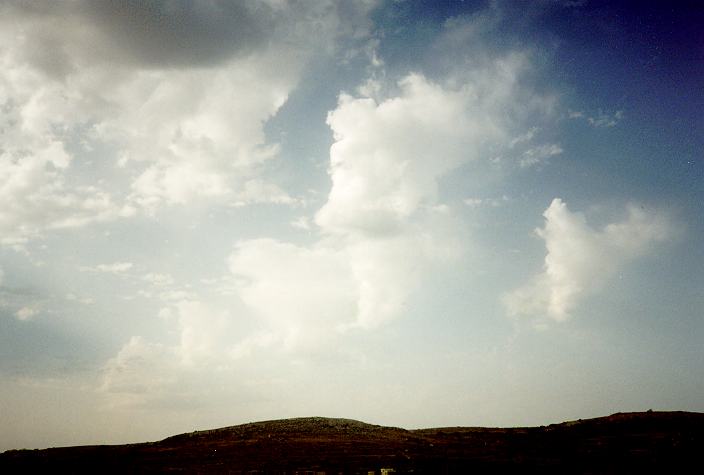 altocumulus castellanus : Malta   22 August 1996