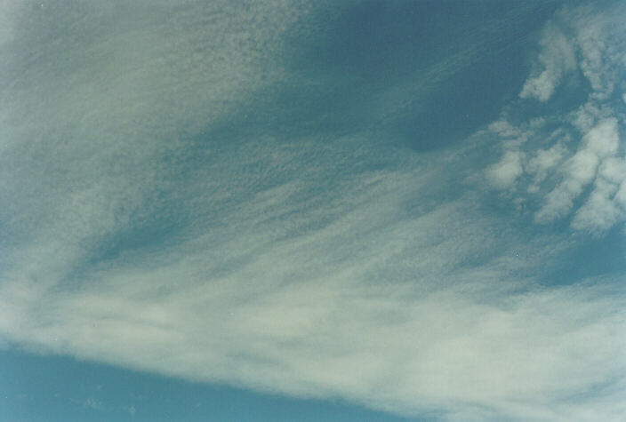 cirrocumulus cirrocumulus_cloud : Oakhurst, NSW   7 September 1996