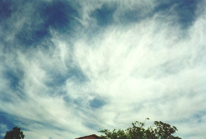cirrostratus cirrostratus_cloud : Oakhurst, NSW   21 September 1996