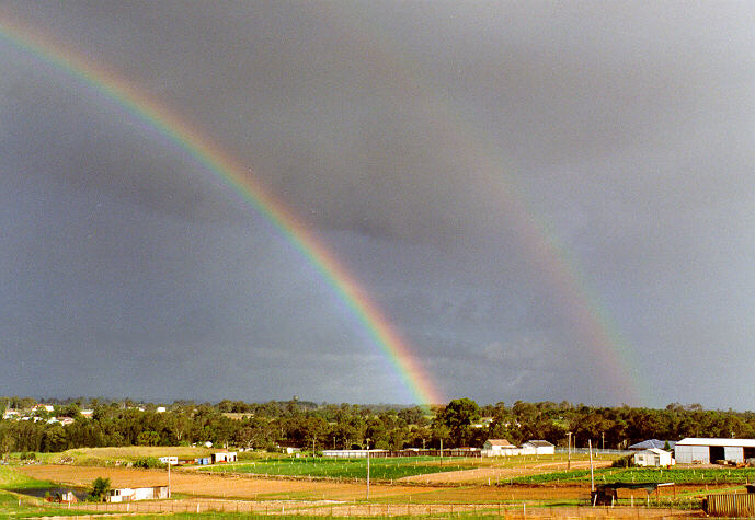 rainbow rainbow_pictures : Schofields, NSW   23 November 1996