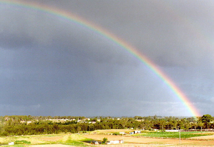 rainbow rainbow_pictures : Schofields, NSW   23 November 1996