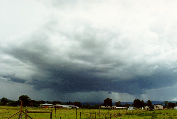 raincascade precipitation_cascade : Richmond, NSW   7 December 1996