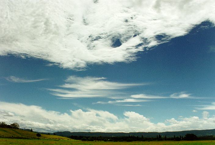 cumulus congestus : Richmond, NSW   7 December 1996