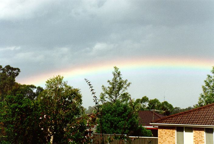 cumulus congestus : Oakhurst, NSW   7 December 1996