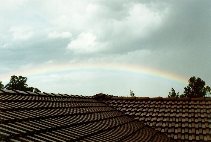 rainbow rainbow_pictures : Oakhurst, NSW   7 December 1996