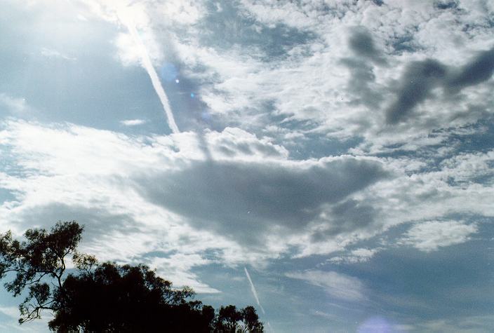 altocumulus altocumulus_cloud : Whalan, NSW   11 December 1996