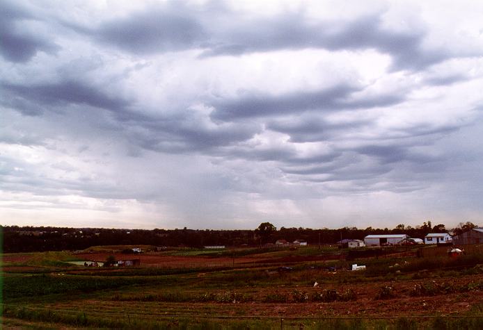 altocumulus altocumulus_cloud : Schofields, NSW   23 December 1996