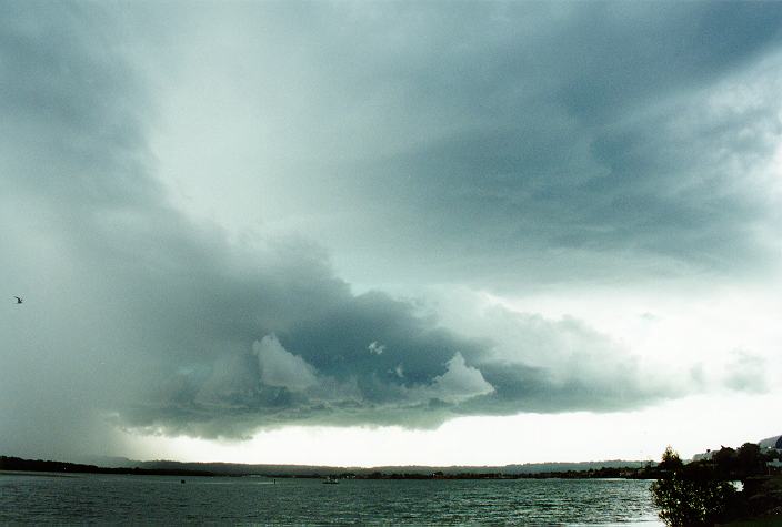 raincascade precipitation_cascade : Ballina, NSW   31 December 1996