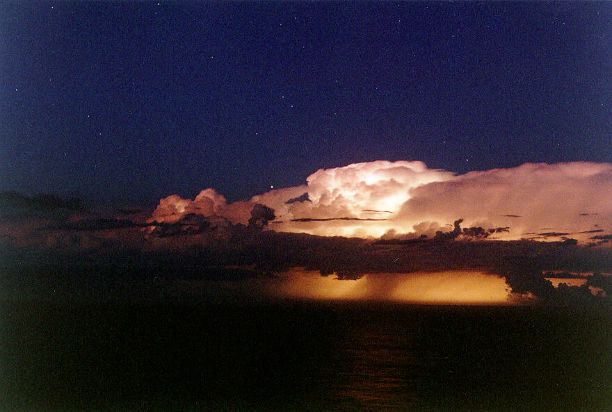 lightning lightning_bolts : Ballina, NSW   31 December 1996