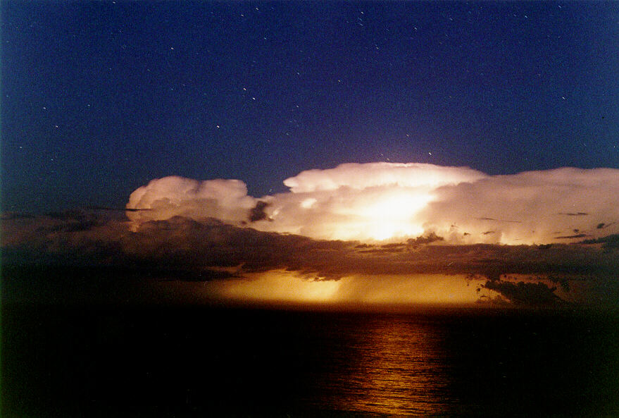 lightning lightning_bolts : Ballina, NSW   31 December 1996