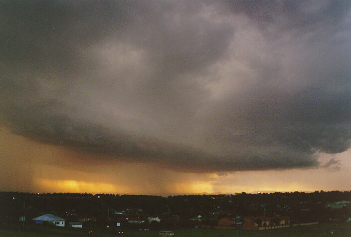 shelfcloud shelf_cloud : Rooty Hill, NSW   23 March 1997