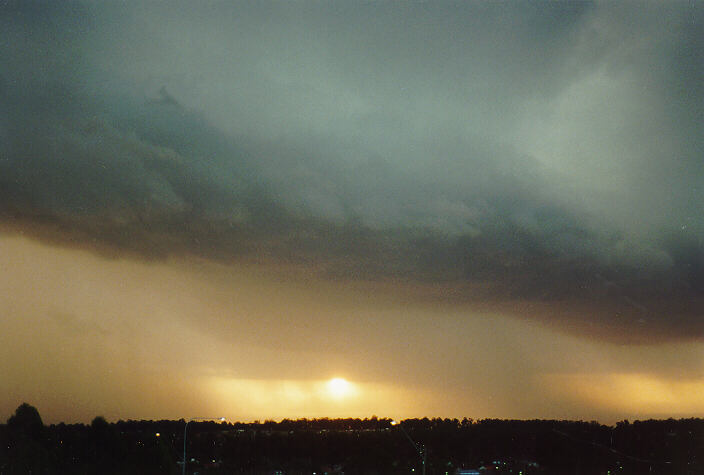 raincascade precipitation_cascade : Rooty Hill, NSW   23 March 1997